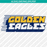Marquette Golden Eagles SVG Bundle | NCAA College Vector Cricut