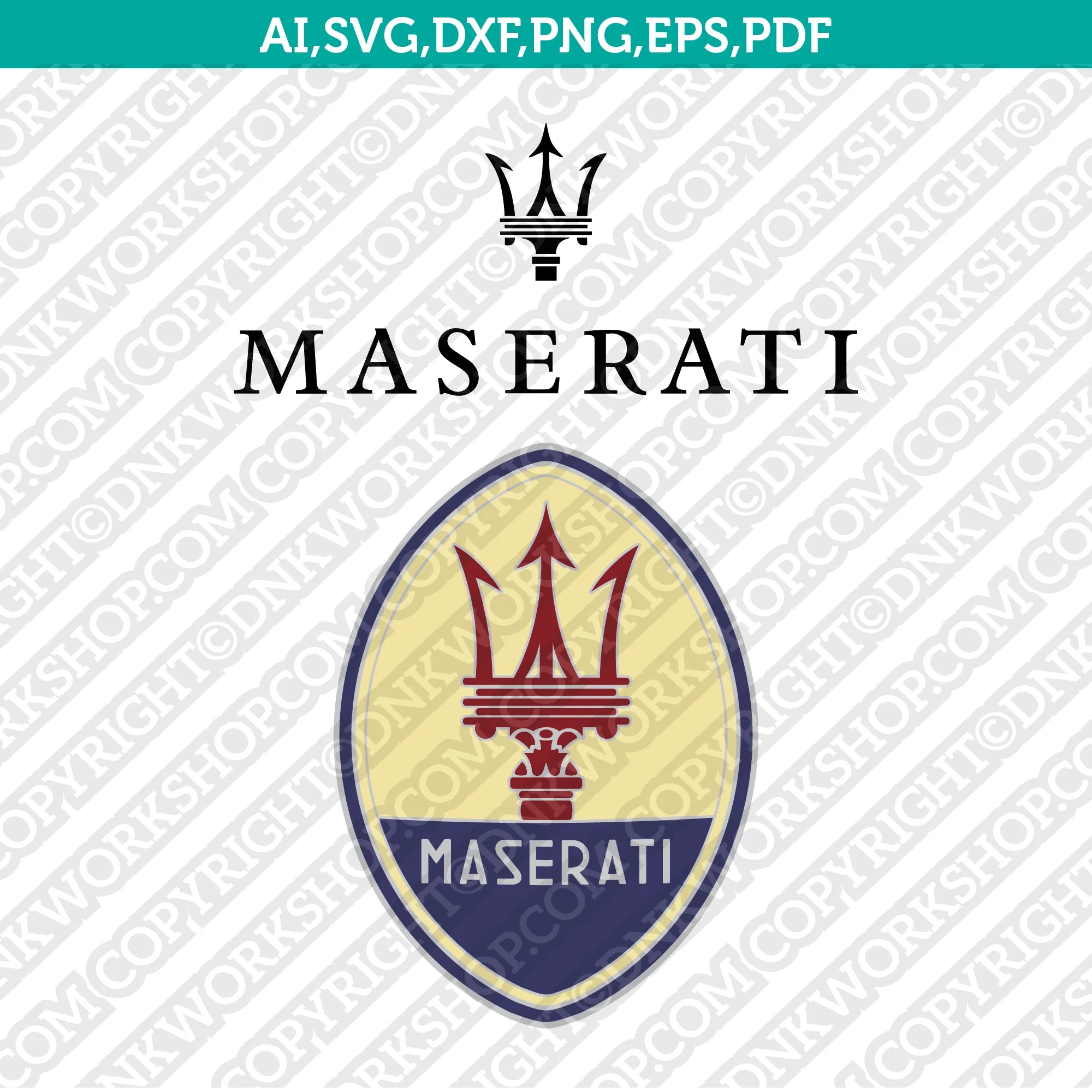 Maserati Vector Logo