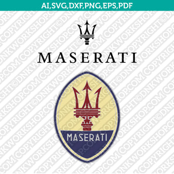 Maserati Logo SVG