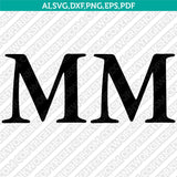 Max Mara SVG | Luxury Fashion Logo Vector Cricut