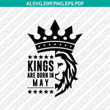 May Birthday SVG Cut File Clipart Cricut Png