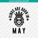May Birthday SVG Cut File Clipart Cricut Png