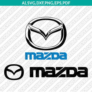 Mazda Logo SVG