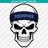 Memphis Grizzlies Logo SVG | NBA Vector Cricut Silhouette