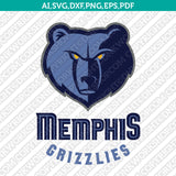 Memphis Grizzlies Logo SVG PNG