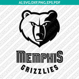 Memphis Grizzlies Logo SVG PNG