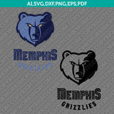 Memphis Grizzlies Logo SVG PNG