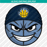 Memphis Grizzlies Logo SVG | NBA Vector Cricut Silhouette