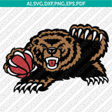 Memphis Grizzlies Logo SVG | NBA Vector Cricut Silhouette