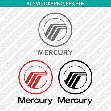 Mercury logo SVG