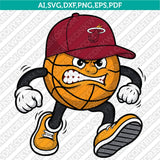 Miami Heat Logo SVG | NBA Vector Cricut Silhouette