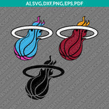 Miami Heat Logo SVG PNG