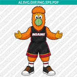 Miami Heat Logo SVG | NBA Vector Cricut Silhouette