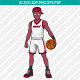 Miami Heat Logo SVG | NBA Vector Cricut Silhouette