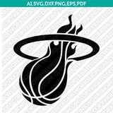 Miami Heat Logo SVG PNG