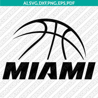 Miami Heat Logo SVG | NBA Vector Files for Cricut – DNKWorkshop