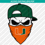 Miami Hurricanes Bundle | NCAA College Vector Cricut