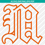 Miami Hurricanes Bundle | NCAA College Vector Cricut