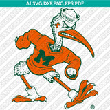 Miami Hurricanes Bundle | NCAA College Vector Cricut