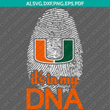 Miami Hurricanes Bundle | NCAA College Vector Cricut