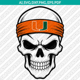 Miami Hurricanes Bundle | NCAA College Vector Cricut