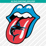 Miami Marlins SVG Bundle – MLB Baseball Logo Vector Cricut
