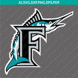 Miami Marlins SVG Bundle – MLB Baseball Logo Vector Cricut