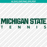 Michigan State Spartans Logo SVG Bundle | NCAA College Vector Cricut