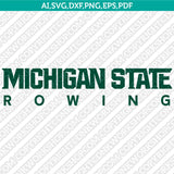Michigan State Spartans Logo SVG Bundle | NCAA College Vector Cricut