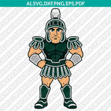 Michigan State Spartans Logo SVG Bundle | NCAA College Vector Cricut