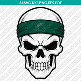Michigan State Spartans Logo SVG Bundle | NCAA College Vector Cricut