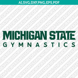 Michigan State Spartans Logo SVG Bundle | NCAA College Vector Cricut
