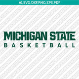 Michigan State Spartans Logo SVG Bundle | NCAA College Vector Cricut