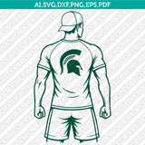 Michigan State Spartans Logo SVG Bundle | NCAA College Vector Cricut