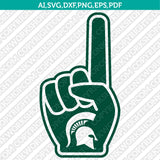 Michigan State Spartans Logo SVG Bundle | NCAA College Vector Cricut