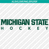 Michigan State Spartans Logo SVG Bundle | NCAA College Vector Cricut