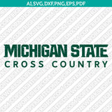 Michigan State Spartans Logo SVG Bundle | NCAA College Vector Cricut