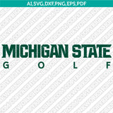 Michigan State Spartans Logo SVG Bundle | NCAA College Vector Cricut