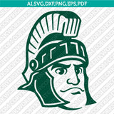 Michigan State Spartans Logo SVG Bundle | NCAA College Vector Cricut