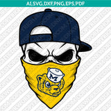 Michigan Wolverines Logo SVG Bundle | NCAA College Vector Cricut