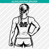 Michigan Wolverines Logo SVG Bundle | NCAA College Vector Cricut