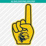 Michigan Wolverines Logo SVG Bundle | NCAA College Vector Cricut