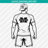 Michigan Wolverines Logo SVG Bundle | NCAA College Vector Cricut