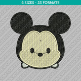 Mickey Mouse Tsum Tsum Embroidery Design - 6 Sizes - INSTANT DOWNLOAD