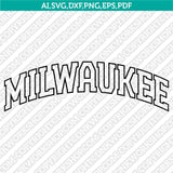 Milwaukee Brewers SVG Bundle – MLB Baseball Logo Vector Cricut