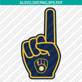 Milwaukee Brewers SVG Bundle – MLB Baseball Logo Vector Cricut