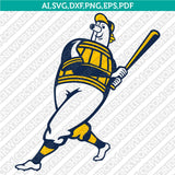 Milwaukee Brewers SVG Bundle – MLB Baseball Logo Vector Cricut