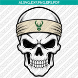 Milwaukee Bucks Logo SVG | NBA Vector Files Cricut Silhouette