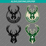 Milwaukee Bucks Logo SVG PNG