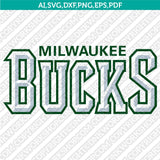 Milwaukee Bucks Logo SVG | NBA Vector Files Cricut Silhouette